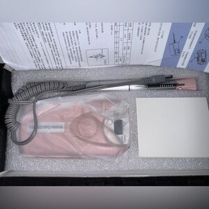 NWT Electric Portable Nail Drill with Digital Display Open Box Never Used